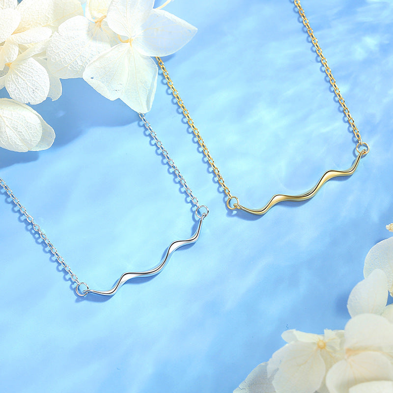 Wave Necklace