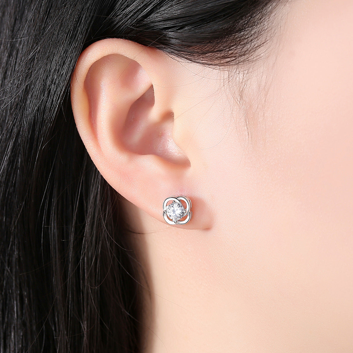 Flower Women Earrings