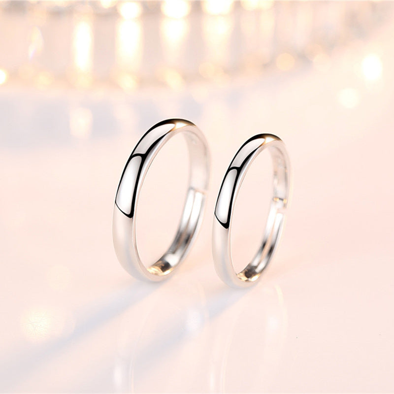 Couple Plain Ring