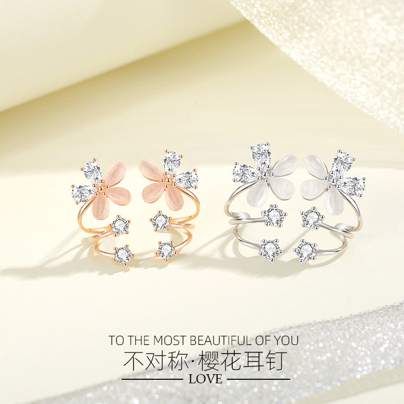 Flower Stud Earrings