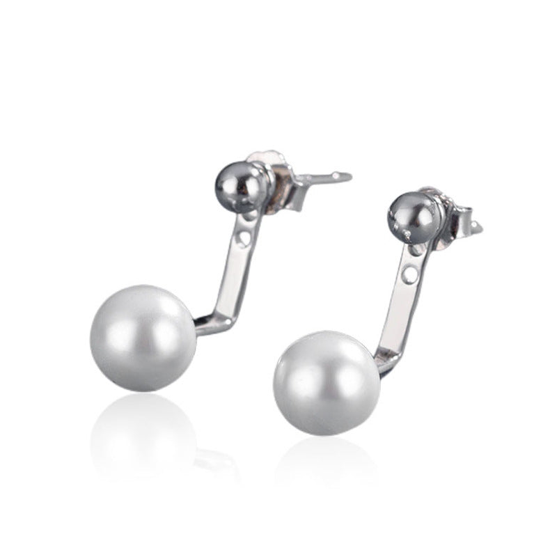 Pearl Stud Earrings