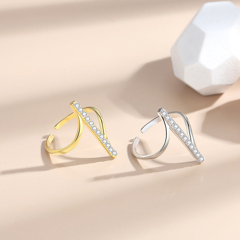 Simple Adjustable Ring