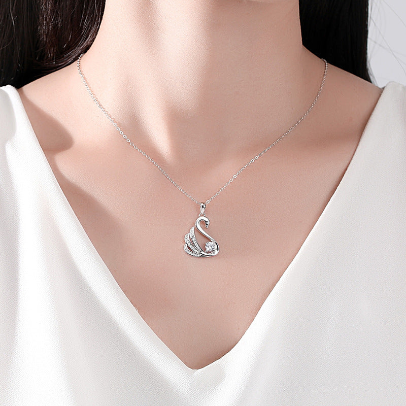 Swan Necklace
