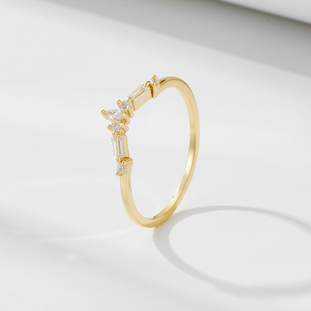 Women Stackable Ring