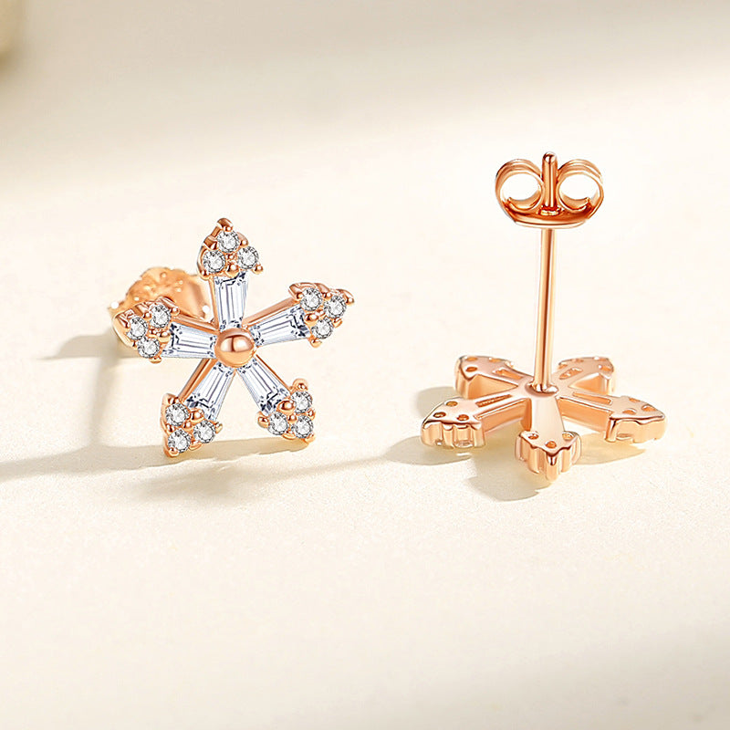 Flowe Stud Earrings