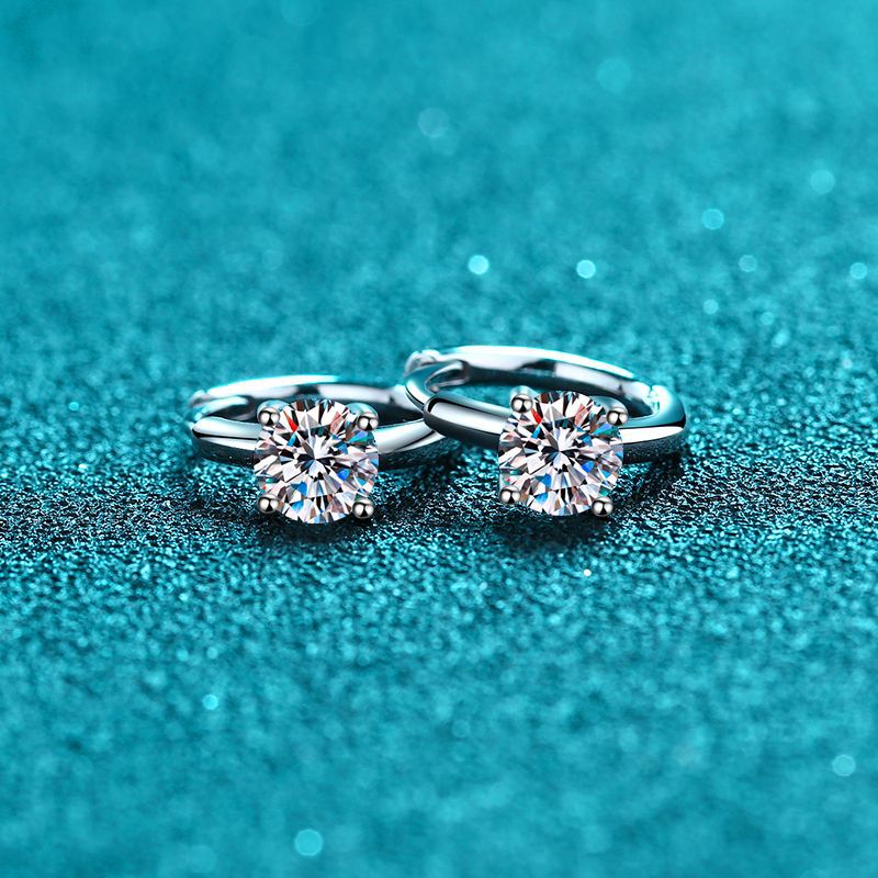 Moissanite Earrings