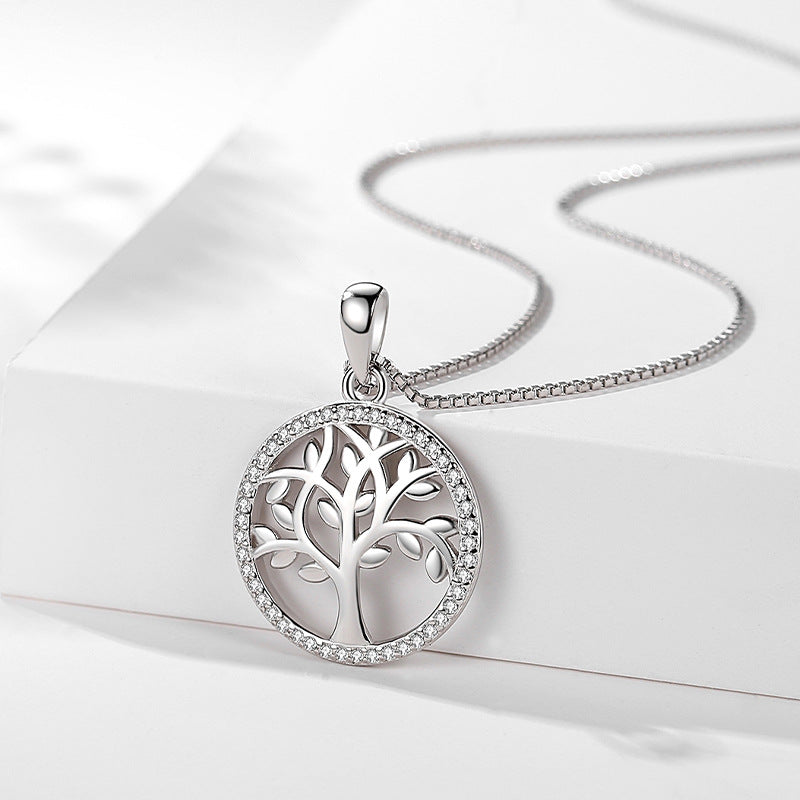 Tree of life necklace