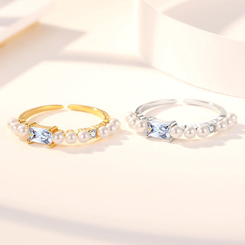 Pearl Ring