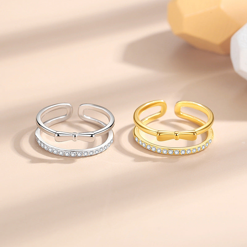 Adjustable Band Ring