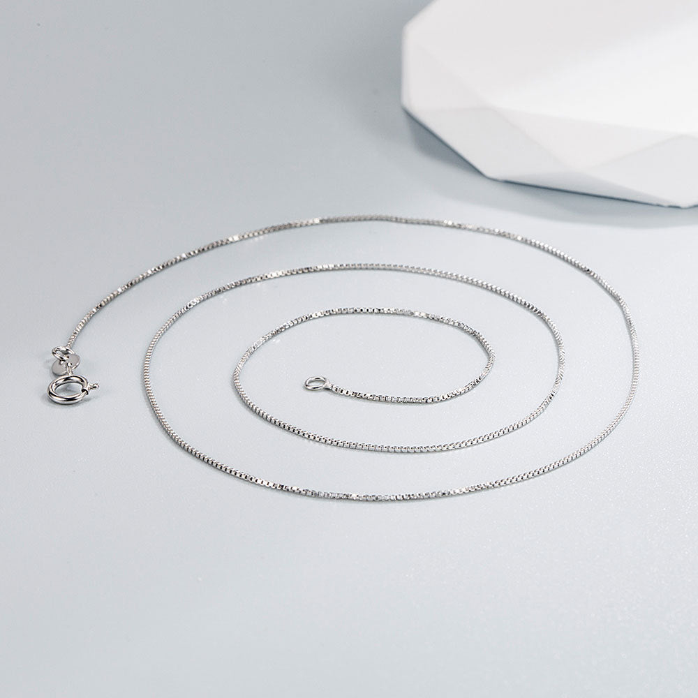 Box Chain Necklace