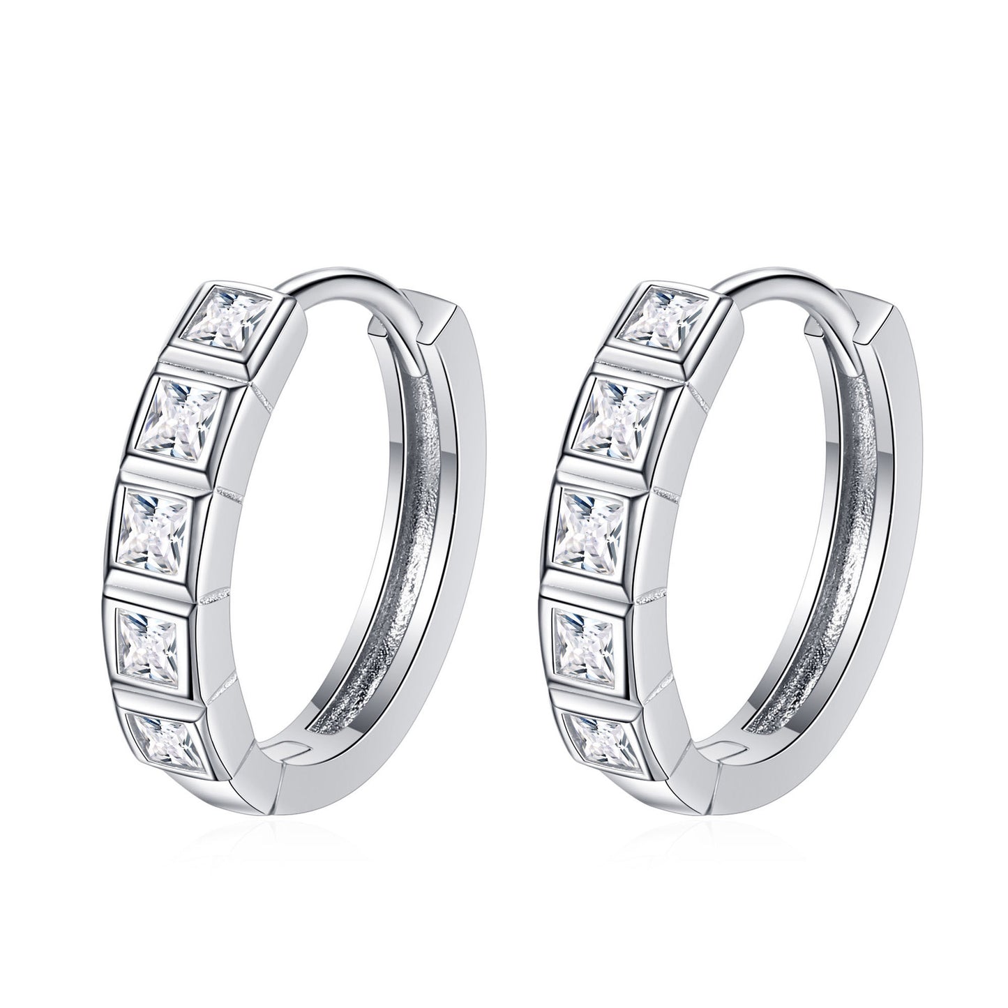 Moissanite Earrings