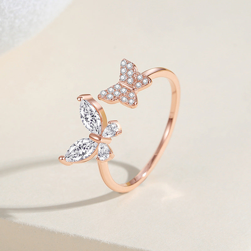 Butterfly Ring