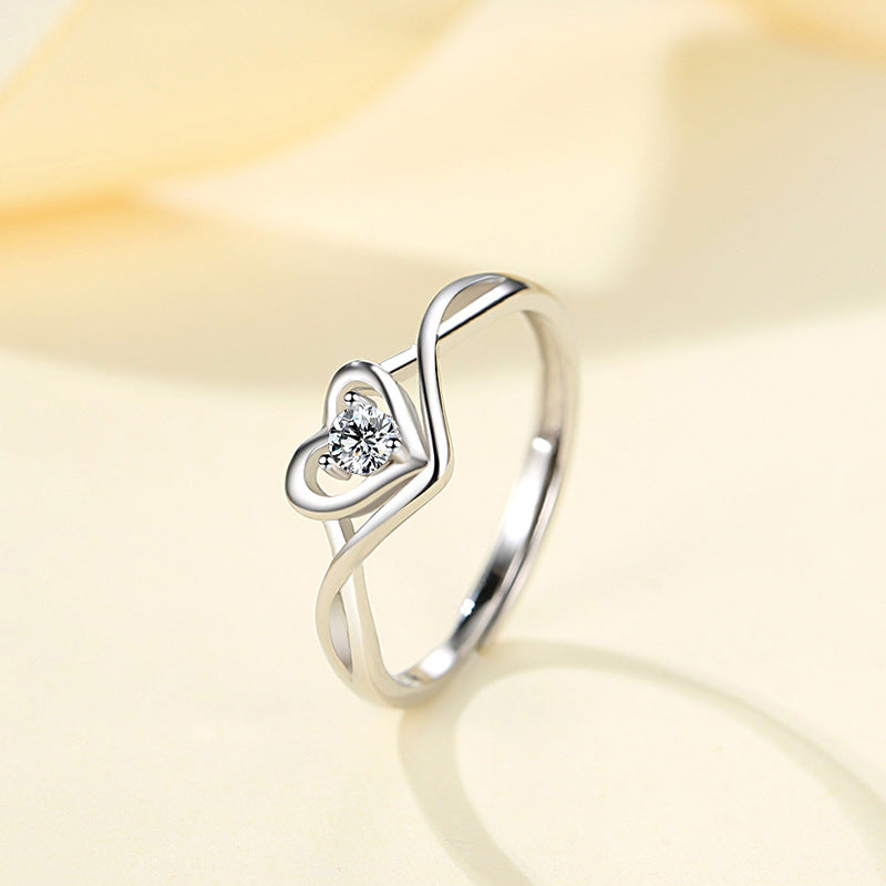 Heart Promise Ring