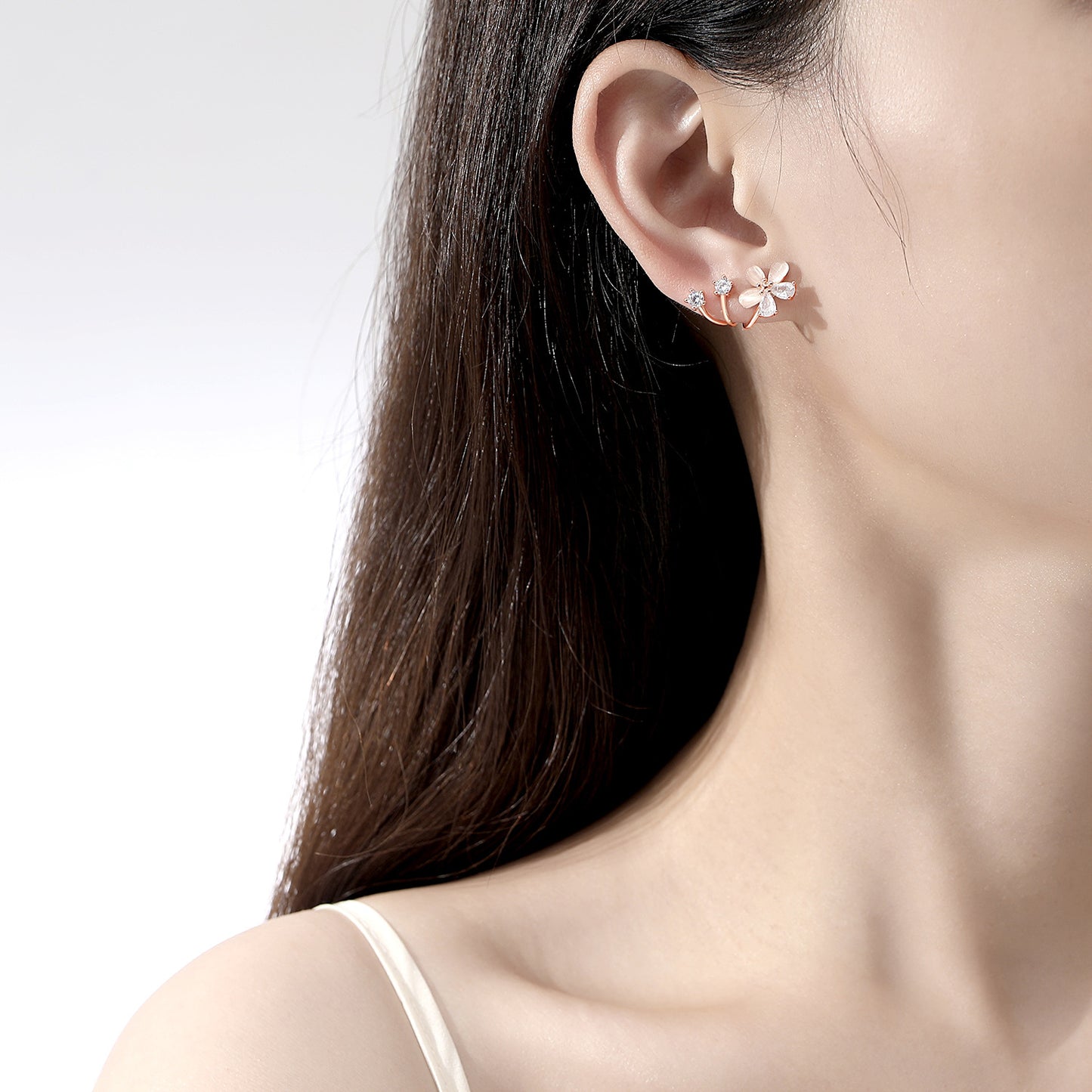 Flower Stud Earrings