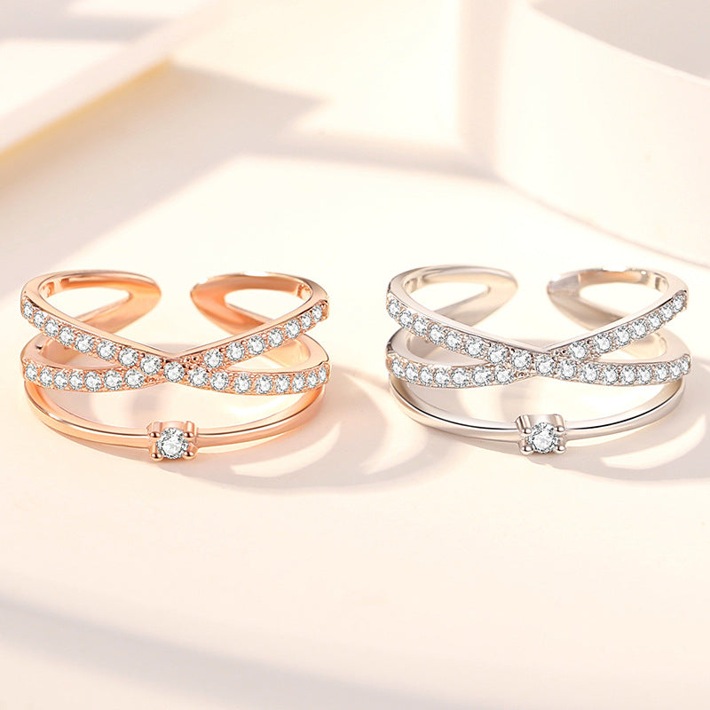 Adjustable Band Ring