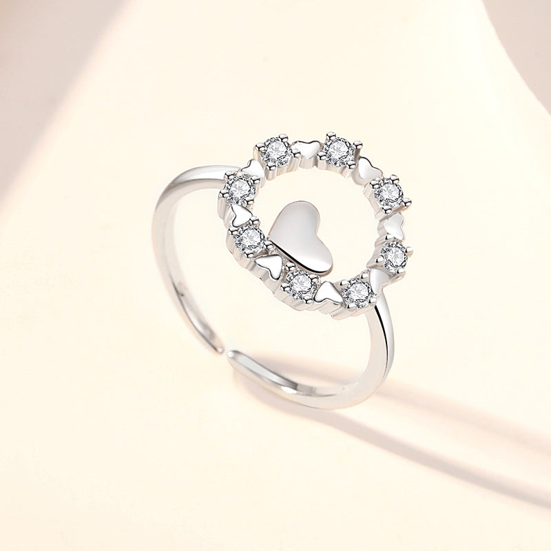 Circle Ring Sterling Silver 925