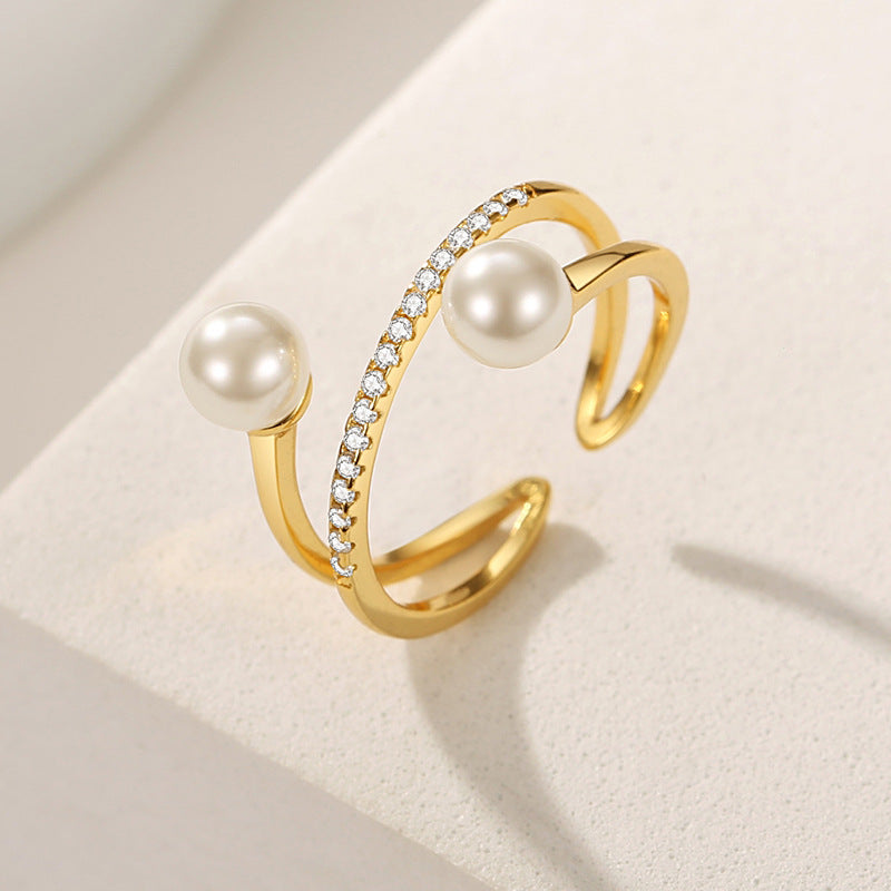 Pearl Ring