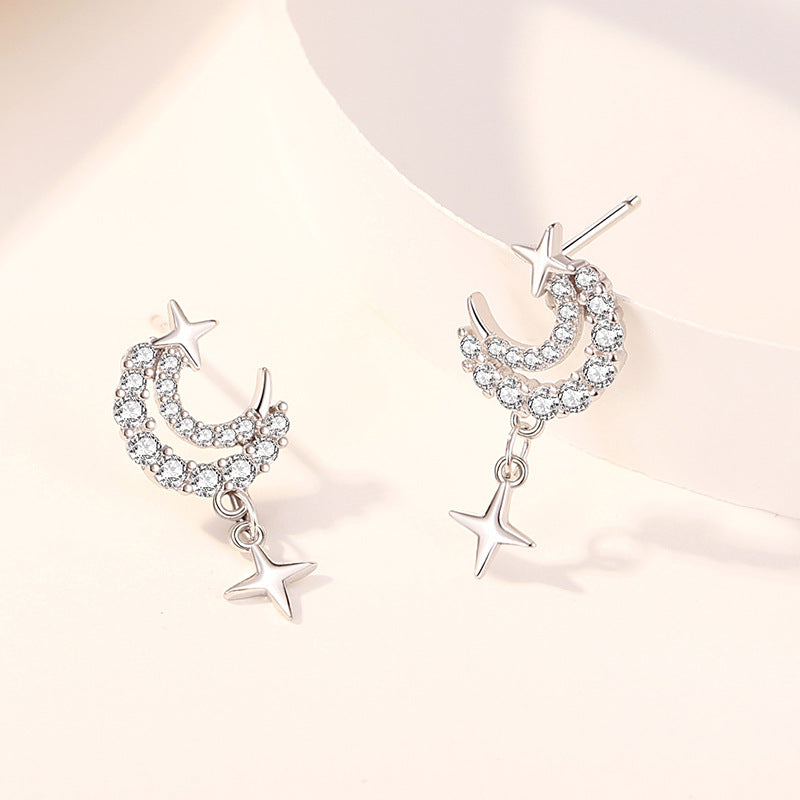 Stud Earrings Sterling Silver