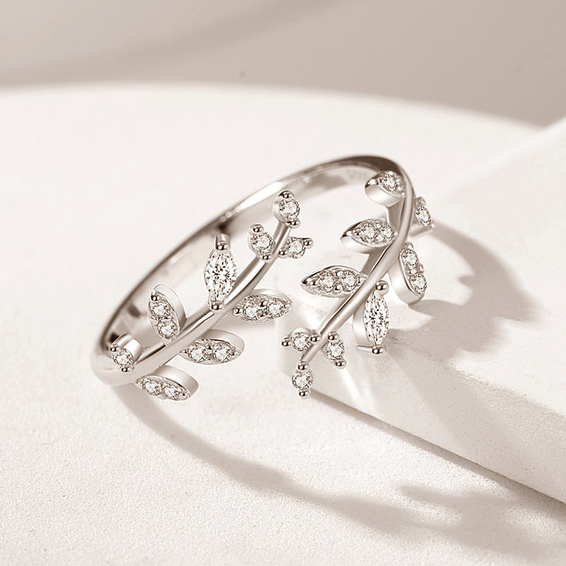 Peace Leaf Ring