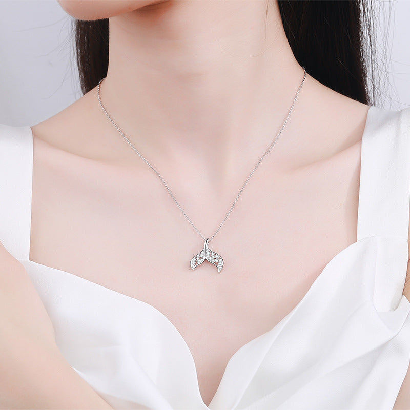 Moissanite Necklace