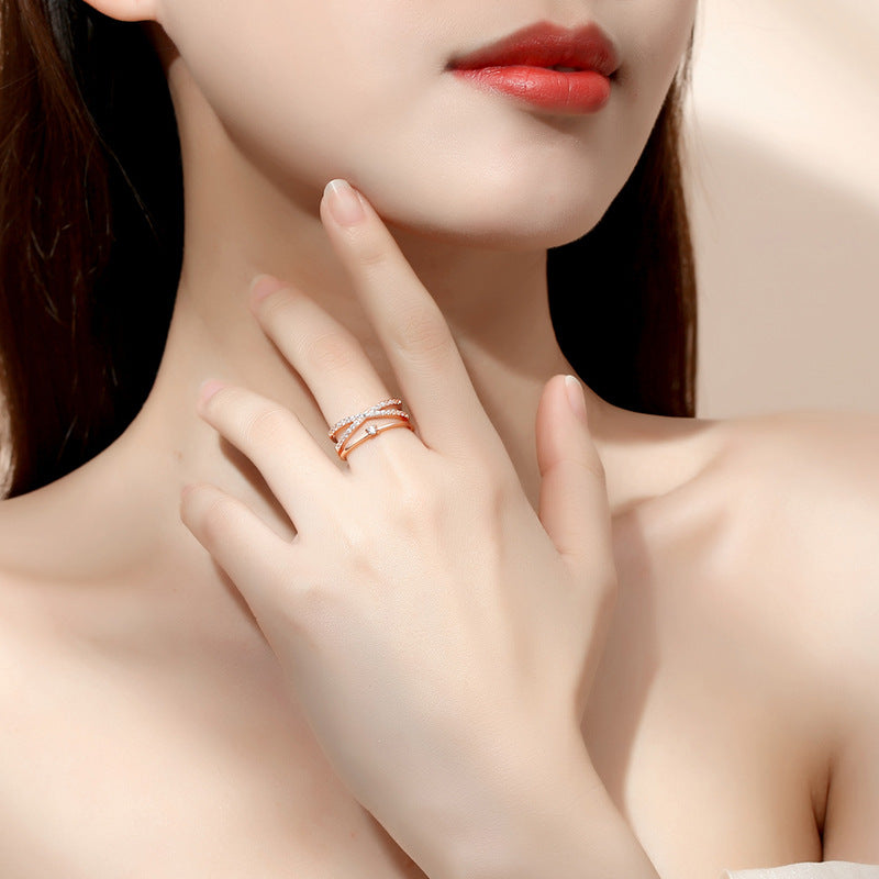 Adjustable Band Ring