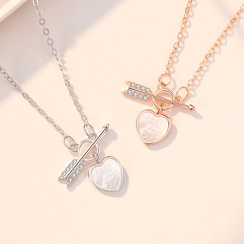 Arrow Hear Necklace