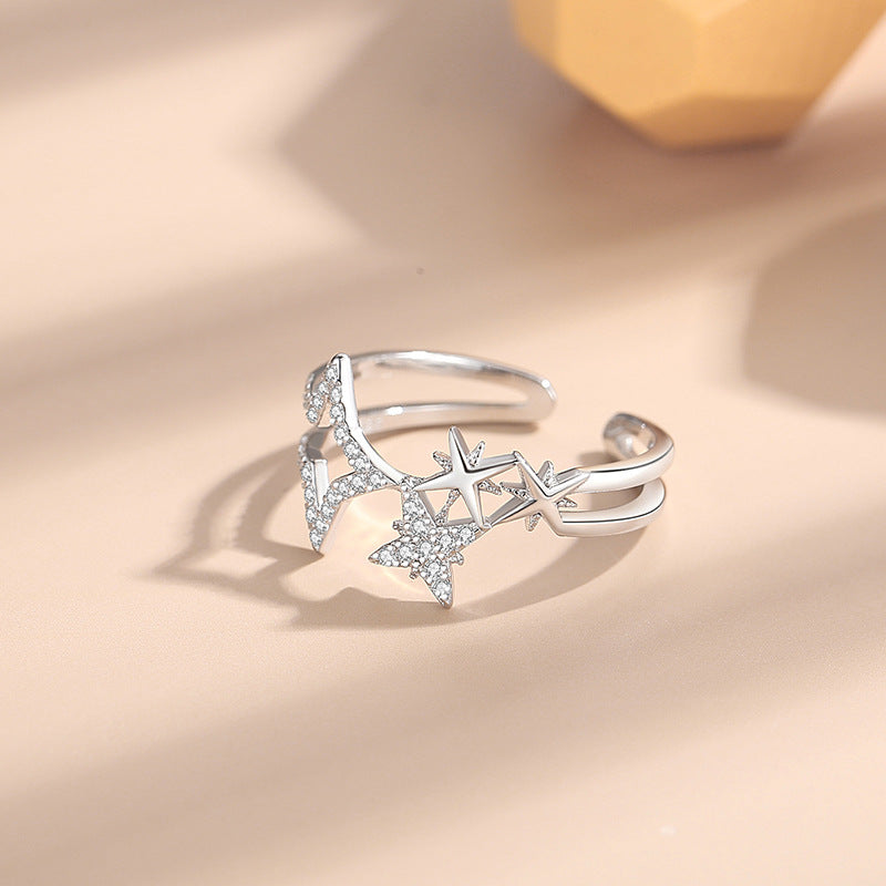 Star Rings Silver