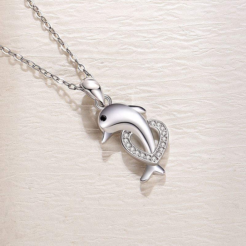 Dolphin Necklace