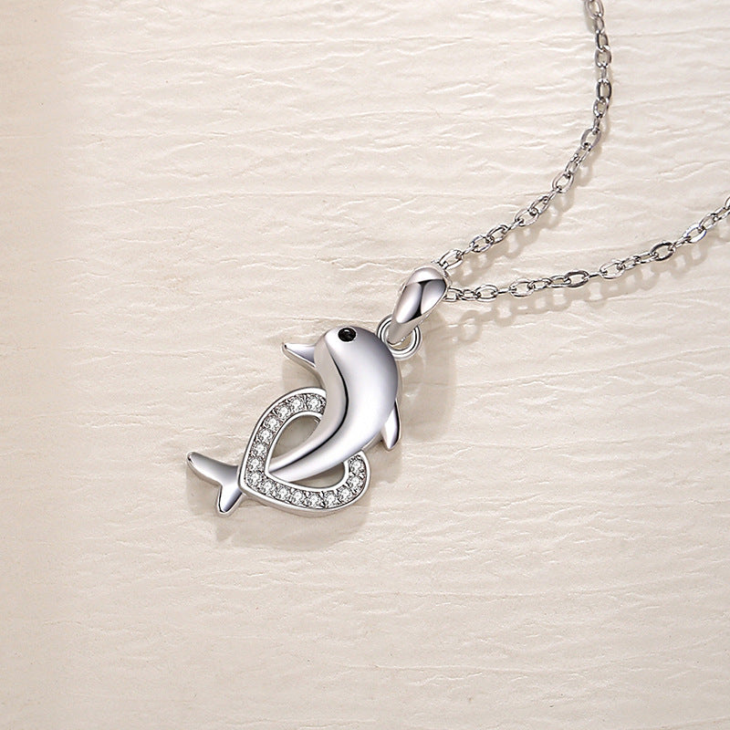Dolphin Necklace