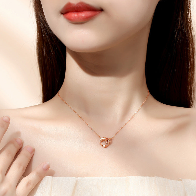 Ring Necklace
