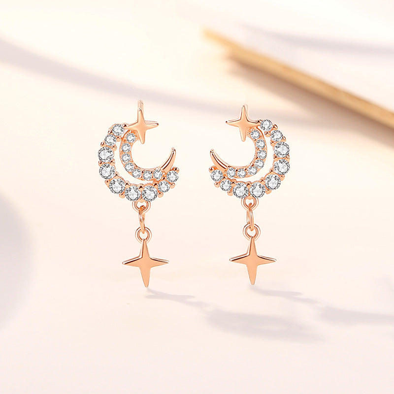 Stud Earrings Sterling Silver