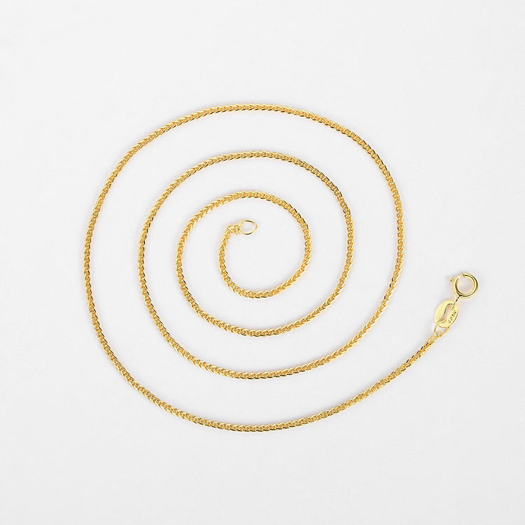 Chopin Chain Chain Necklace