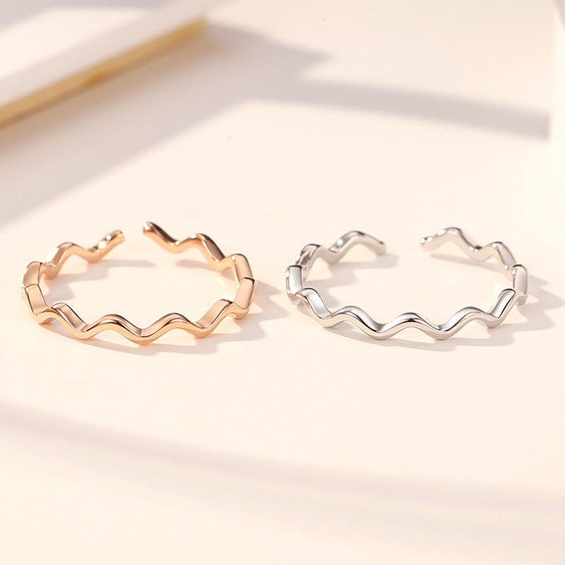 Simple Silver Ring