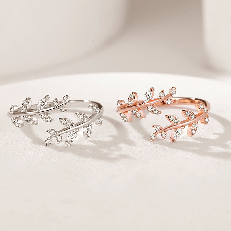 Peace Leaf Ring