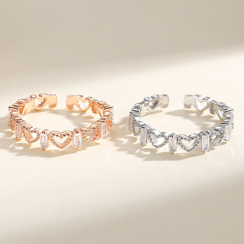 Silver Band Ring