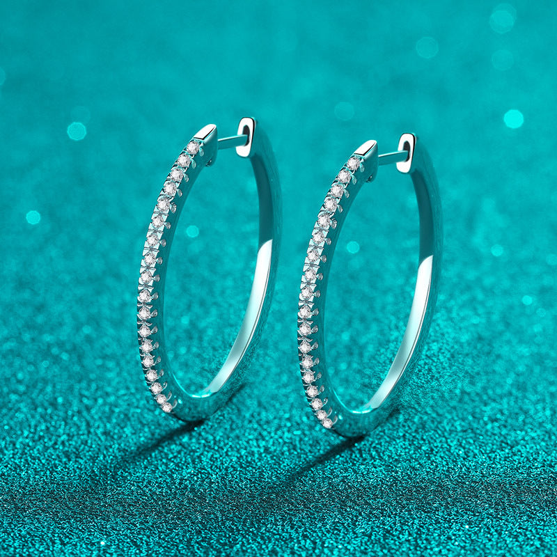Moissanite Earrings