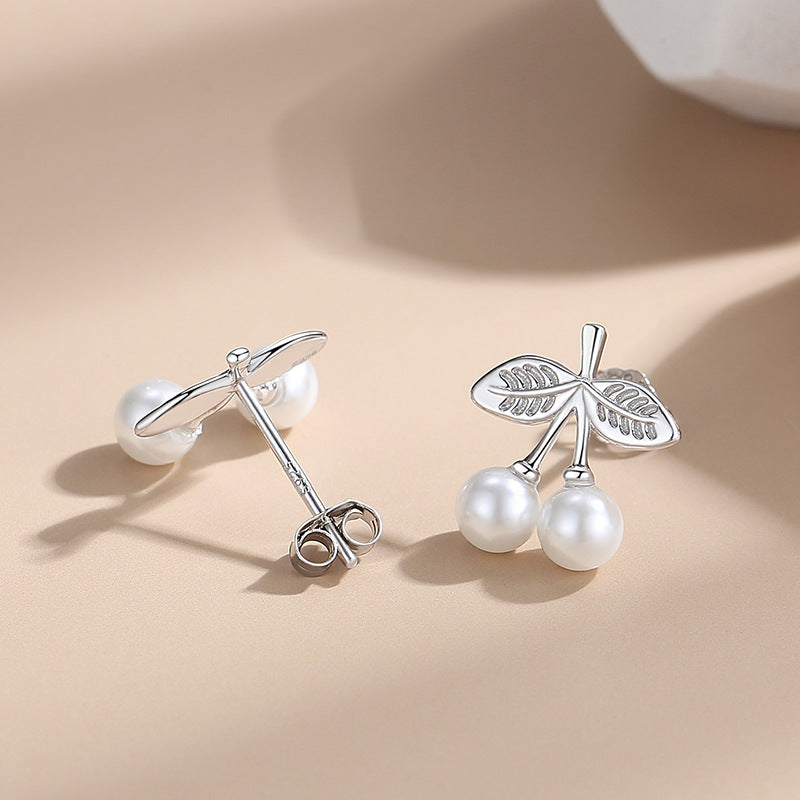 Pearl Stud Earrings