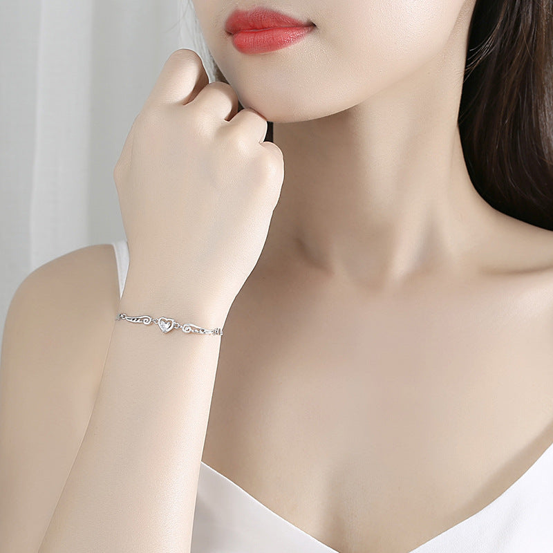 Heart Bracelet