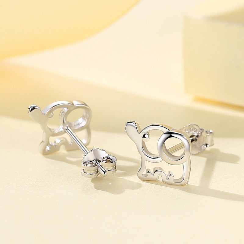 Elephant Stud Earrings