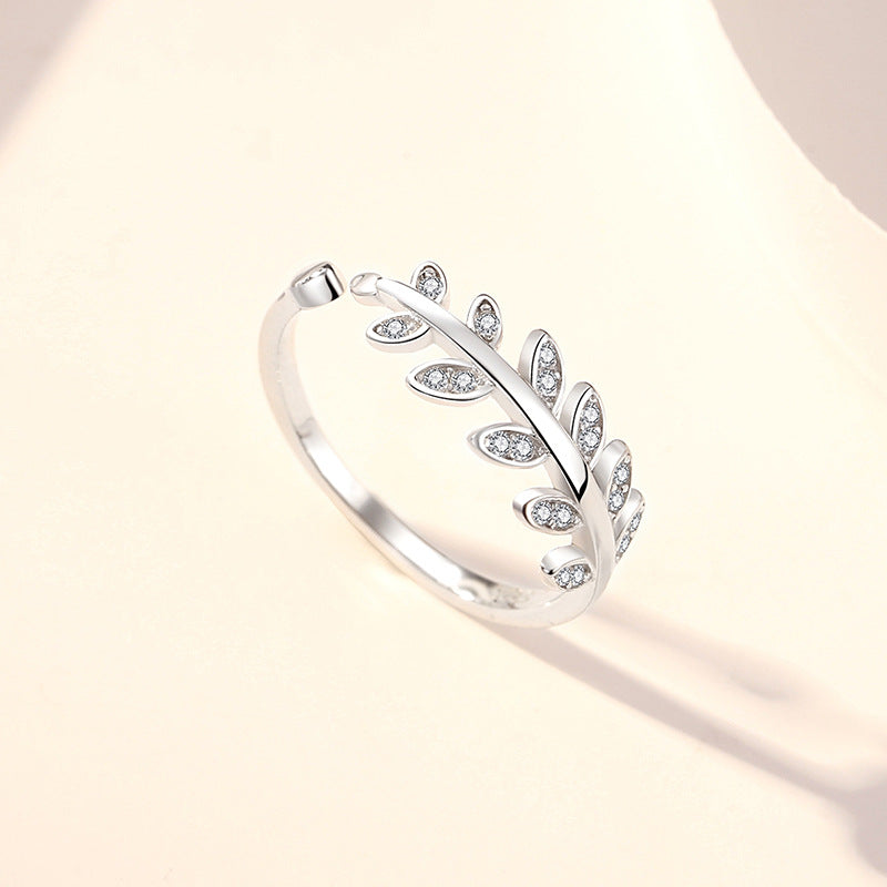 Leaf Ring