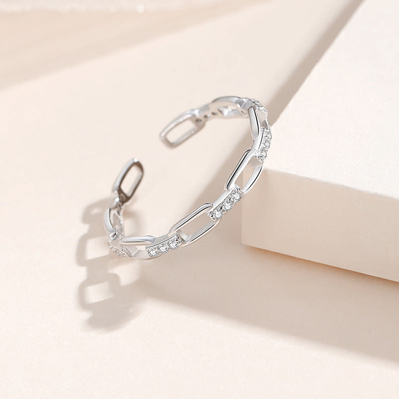 Silver Eternity Ring