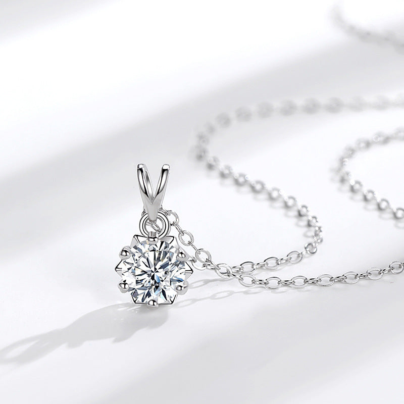Simgle Stone Necklace