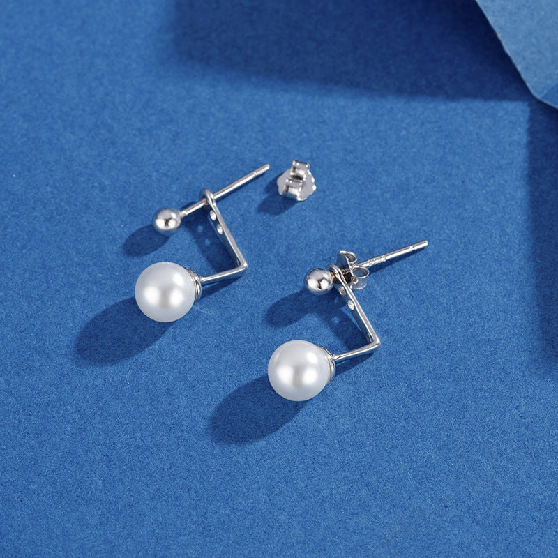 Pearl Stud Earrings
