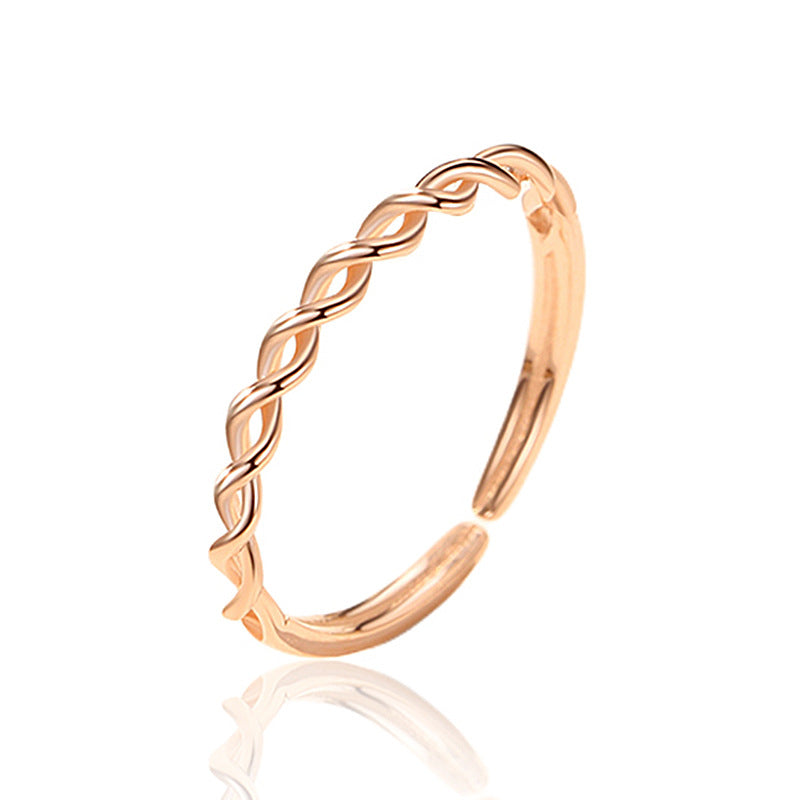 Silver Knot Ring