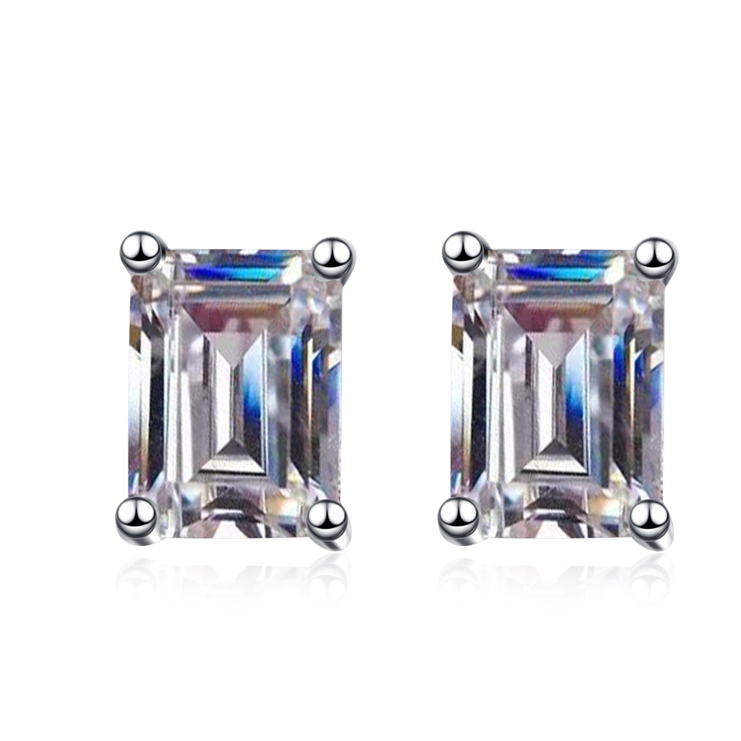 Moissanite -Earrings