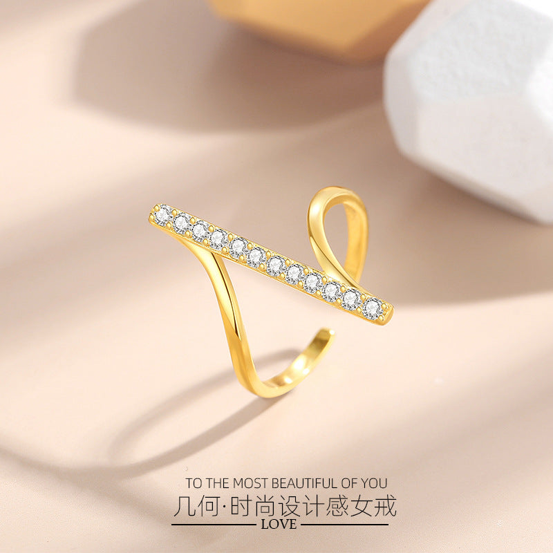 Simple Adjustable Ring