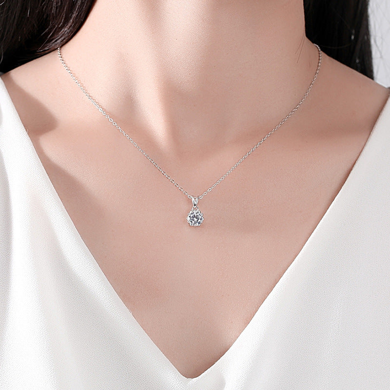 Simgle Stone Necklace