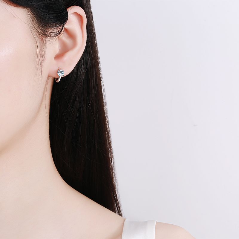 Moissanite Earrings