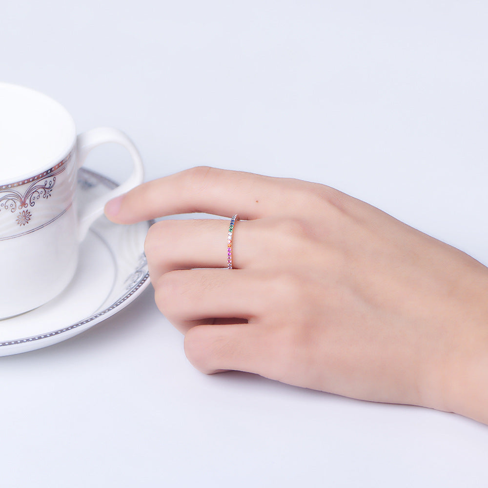 Stackable Band Ring