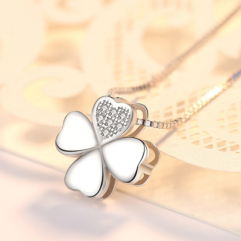 Lucky Leaf Necklace